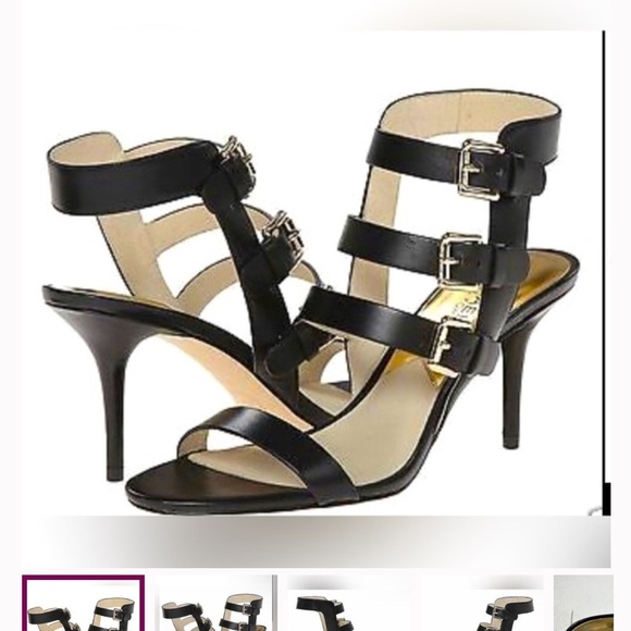 Michael Kors Shoes - Michael Kors Black Sandal